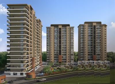 Project Image of 1465.83 - 1905.1 Sq.ft 3 BHK Apartment for buy in Jubilee Vallum