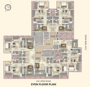 Project Image of 650 Sq.ft 1 BHK Apartment / Flat for sale in Virar West for Rs. 4800000