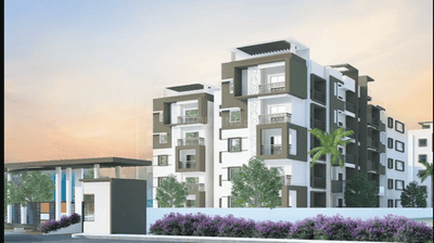 Project Image of 1050.0 - 1415.0 Sq.ft 2 BHK Apartment for buy in Sai Nandana Marvella