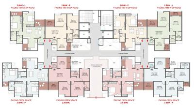 Project Image of 723.0 - 1276.0 Sq.ft 2 BHK Apartment for buy in Uptown Avenue