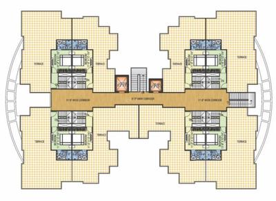 Project Image of 542.0 - 1855.0 Sq.ft 1 BHK Apartment for buy in Coral Radha Krishna