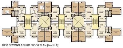 Project Image of 295.0 - 303.0 Sq.ft 1 BHK Apartment for buy in Raut Needam Block A Wing B