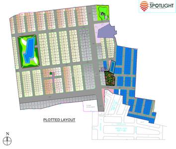 Project Image of 600.0 - 2400.0 Sq.ft Residential Plot Plot for buy in RWD Spotlight