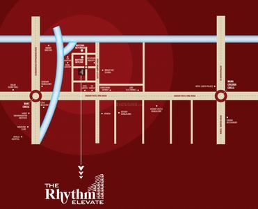 Project Image of 1395.0 - 1845.0 Sq.ft 2 BHK Apartment for buy in The Rhythm Elevate