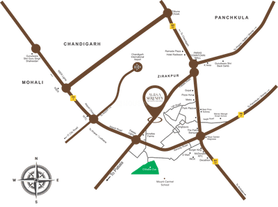 Project Image of 1702.81 - 1797.21 Sq.ft Residential Plot Plot for buy in SVP Avasa Serenity