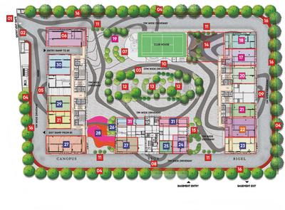 Project Image of 2888.0 - 11333.0 Sq.ft 3 BHK Apartment for buy in The Trilight