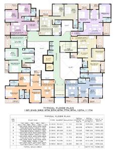 Project Image of 561.03 - 910.39 Sq.ft 1 BHK Apartment for buy in Dattadigambar DD Square