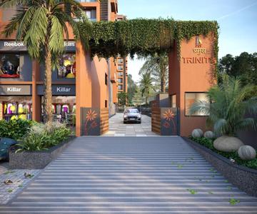 Project Image of 773.28 - 825.0 Sq.ft 3 BHK Apartment for buy in Pramukh Trinity