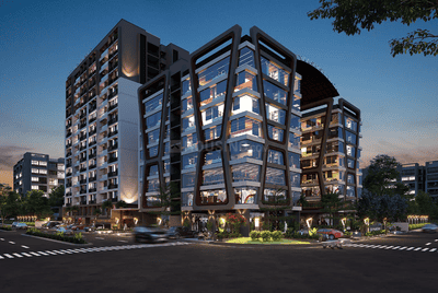 Project Image of 711.0 - 1035.0 Sq.ft 2 BHK Apartment for buy in Dev Aashish Pride and Plaza