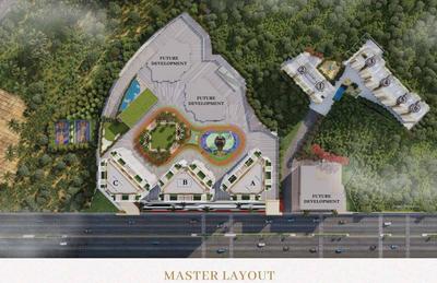 Project Image of 479.53 - 673.39 Sq.ft 1 BHK Apartment for buy in A G Windermere Tower A