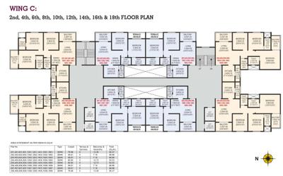 Project Image of 1274 Sq.ft 3 BHK Apartment / Flat for sale in Ravet for Rs. 7500000