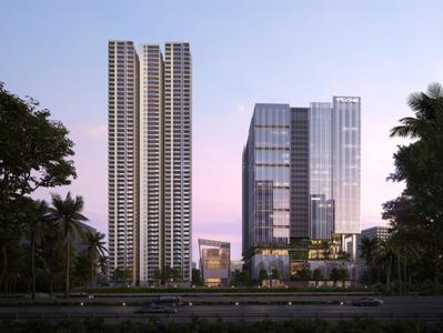 Project Image of 3765.0 - 4205.0 Sq.ft 4 BHK Apartment for buy in R ONE Diamond Towers