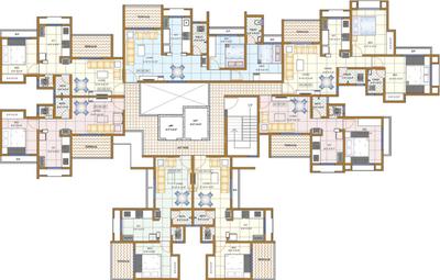 Project Image of 1200 Sq.ft 3 BHK Apartment / Flat for sale in Titwala for Rs. 5200000