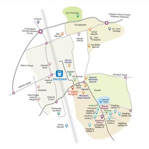 Project Image of 514.73 - 736.36 Sq.ft 1 BHK Apartment for buy in Shri Dajiba Heights