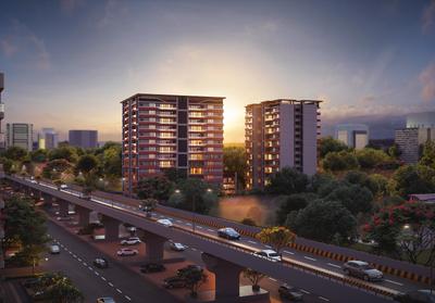 Project Image of 2115.0 - 4176.0 Sq.ft 3 BHK Apartment for buy in Swastik Ashoka
