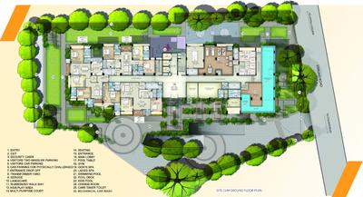 Project Image of 0.0 - 2056.0 Sq.ft 3 BHK Apartment for buy in Akshaya Level Up