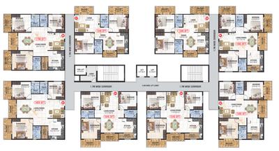 Project Image of 1240.0 - 1855.0 Sq.ft 2 BHK Apartment for buy in Saranya Swarovski