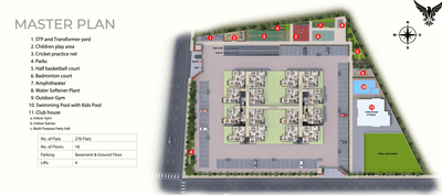 Project Image of 1055 Sq.ft 3 BHK Apartment / Flat for sale in Sarjapur for Rs. 8200000