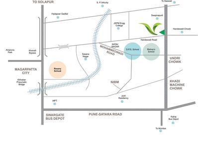 Project Image of 0.0 - 448.0 Sq.ft 1 BHK Apartment for buy in Mavens Viaan