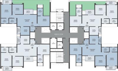Project Image of 662.27 - 1218.36 Sq.ft 2 BHK Apartment for buy in VTP Verve