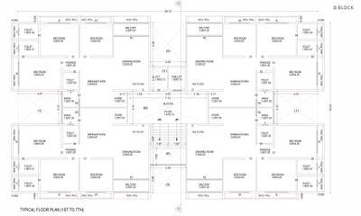 Project Image of 677.27 - 854.55 Sq.ft 2 BHK Apartment for buy in SR Sai Parisar