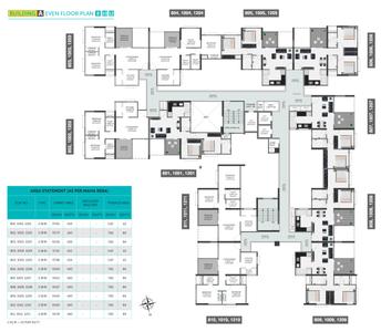 Project Image of 651.0 - 982.0 Sq.ft 2 BHK Apartment for buy in Pristine Equilife