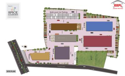Project Image of 1050.0 - 1335.0 Sq.ft 2 BHK Apartment for buy in Ramani Spice Gaarden