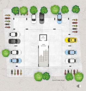 Project Image of 1253.57 - 1254.53 Sq.ft 3 BHK Apartment for buy in Abyss Ample Elysium 2