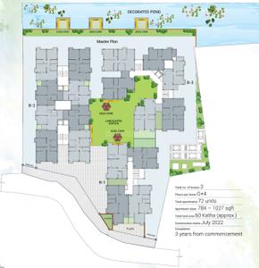 Project Image of 784.0 - 1027.0 Sq.ft 2 BHK Apartment for buy in Atri Rays
