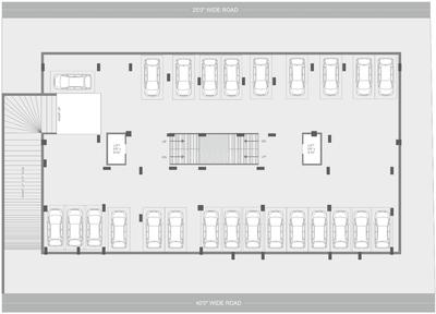 Project Image of 643.57 - 1016.87 Sq.ft 2 BHK Apartment for buy in Legacy Antrix