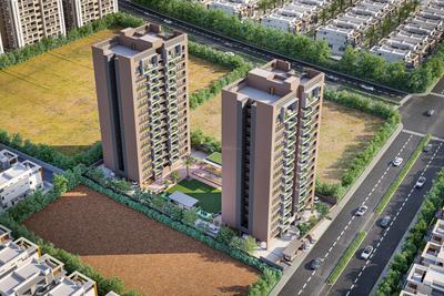 Project Image of 0.0 - 1458.0 Sq.ft 2 BHK Apartment for buy in Ananta Arena