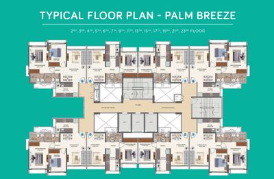 Project Image of 289.33 - 644.97 Sq.ft 1 BHK Apartment for buy in Shapoorji Pallonji Joyville Virar Phase 6