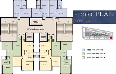 Project Image of 186.0 - 306.0 Sq.ft 1 BHK Apartment for buy in Xrbia 77 Crossroads