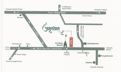 Project Image of 507.0 - 572.0 Sq.ft 2 BHK Apartment for buy in Lunkad Amrutdhara B Building