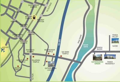 Project Image of 1292 Sq.ft 3 BHK Apartment / Flat for sale in Tankapani Road for Rs. 8500000