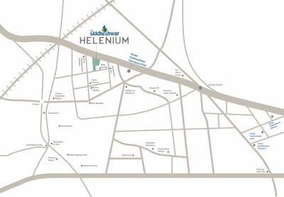 Project Image of 744.0 - 1124.0 Sq.ft 2 BHK Apartment for buy in Shree Siddheshwar Helenium