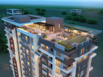 Project Image of 734.85 - 926.34 Sq.ft 2 BHK Apartment for buy in Akshay Vista