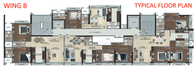Project Image of 448.21 - 915.69 Sq.ft 1 BHK Apartment for buy in Akash Angarika