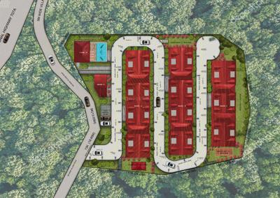 Project Image of 831.08 - 840.23 Sq.ft 2 BHK Apartment for buy in Ambika Hills