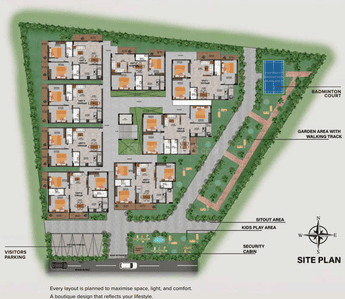 Project Image of 1220.0 - 1661.0 Sq.ft 2 BHK Apartment for buy in Sri Vasuki Vallabha