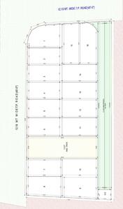 Project Image of 1276.92 - 1592.2 Sq.ft Residential Plot Plot for buy in IZZ 86 Residency
