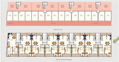 Project Image of 0.0 - 1398.0 Sq.ft 3 BHK Villa for buy in Priyadarshini Pristine