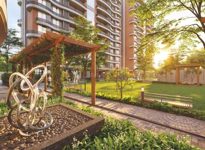 Project Image of 1926.0 - 2157.0 Sq.ft 4 BHK Apartment for buy in Darshanam Ocean