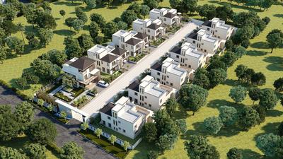 Project Image of 2650.0 - 3614.0 Sq.ft 3 BHK Villa for buy in Samridhi Luxerique