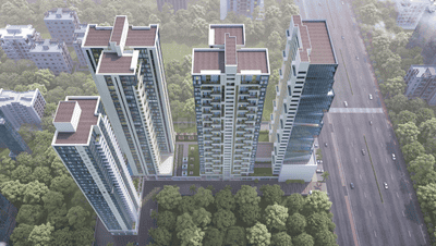 Project Image of 3294.0 - 5769.0 Sq.ft 4 BHK Apartment for buy in Aristo The Opus And Aatmantan