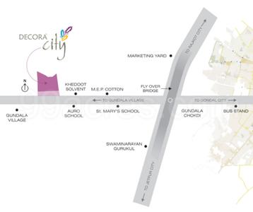 Project Image of 828.0 - 963.0 Sq.ft 3 BHK Villa for buy in Decora City