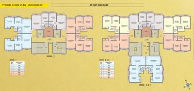 Project Image of 246.0 - 387.0 Sq.ft 1 RK Apartment for buy in Veena Samrajya Sector VIII