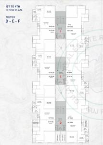 Project Image of 369.96 - 608.81 Sq.ft 1 BHK Apartment for buy in Amey Jay Resibiz