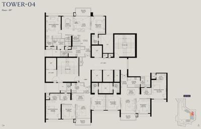 Project Image of 1126.0 - 1511.0 Sq.ft 3 BHK Apartment for buy in DLF The Westpark Phase 1