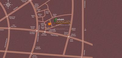 Project Image of 600.0 - 980.0 Sq.ft 2 BHK Apartment for buy in Shreenathji Vallabh Aangan